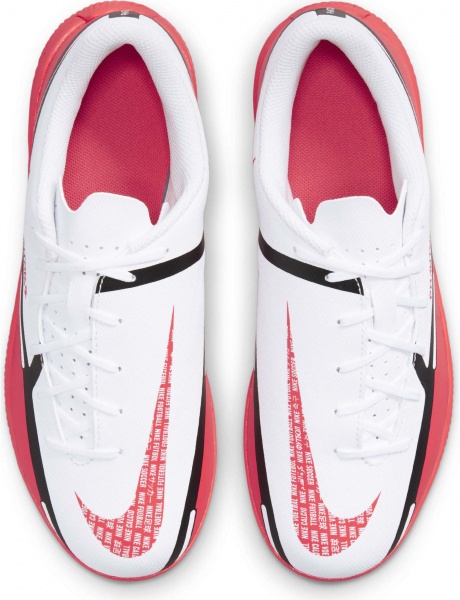 Футзальная обувь Nike Jr. Phantom GT2 Club IC DC0825-167 р.US 4Y белый