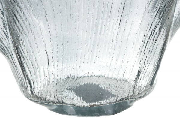 Ваза Antonio Tammaro Diamond 36 см прозора 