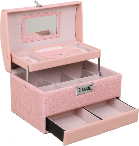 Шкатулка для украшений Royal faith 30х20,5х19 см в ассортименте