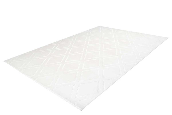 Ковер Kayoom Monroe 300 romb White 80х300 
