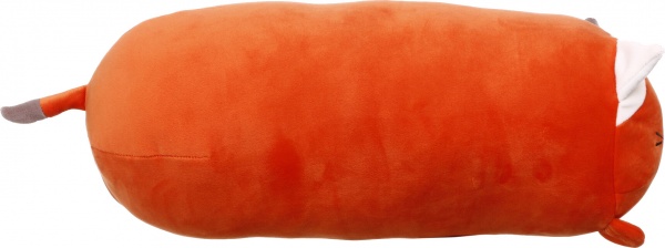 Подушка-обнимашка Кошка 25x50 см оранжевый Прованс 