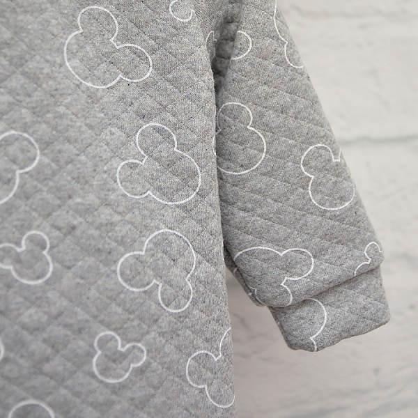 Человечек унисекс Blanka Капитон р.80 серый 110115 