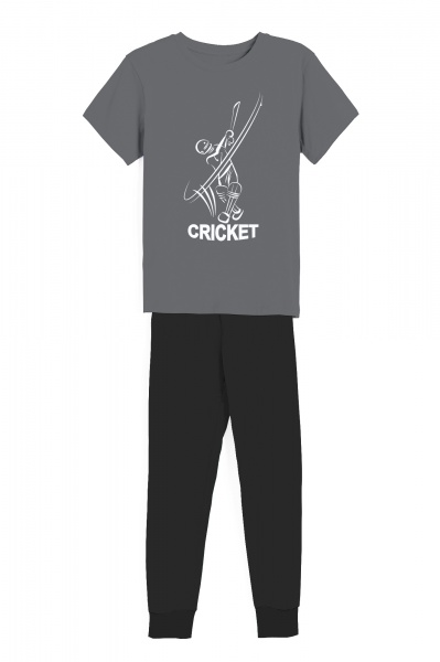 Пижама для мальчиков KOSTA р.158-164 серый 2236-4 