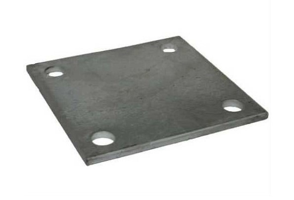 Сталь листовая закладная деталь косынка 150x150x6 мм ДСТУ Б В.2.6-168:2011 (ГОСТ 10922-90, MOD)