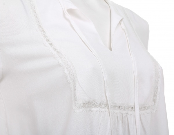 Сорочка Relax з закритими плечима Relax р.L молочний