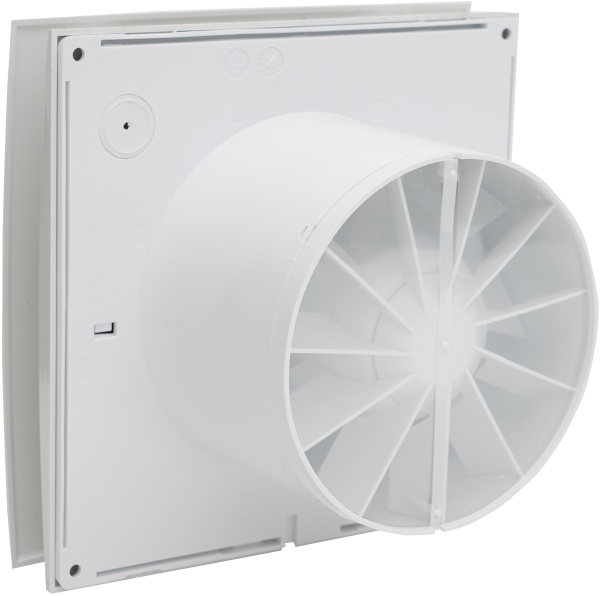 Витяжний вентилятор Soler&Palau для ванної з таймером DECOR-100 CRZ DESIGN
