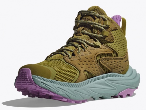 Ботинки Hoka W ANACAPA 2 MID GTX 1142831-GMAG р.36 хаки