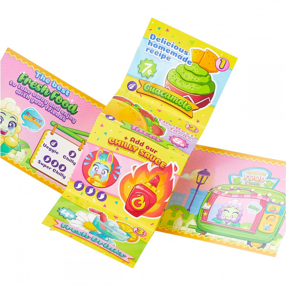 Игровой набор Moji Pops Фургончик с едой PMPSB216IN80