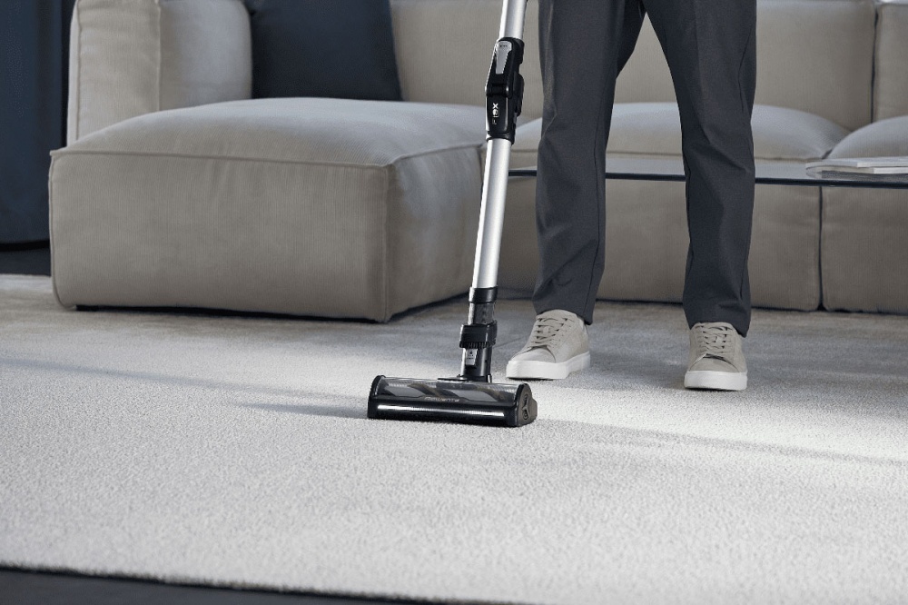 Пылесос аккумуляторный Rowenta X-Force Flex 13.60 RH9AD1WO blue