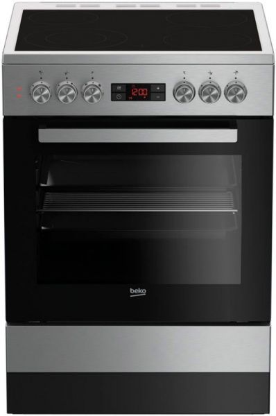 Плита стеклокерамическая Beko FSE 67310 GX