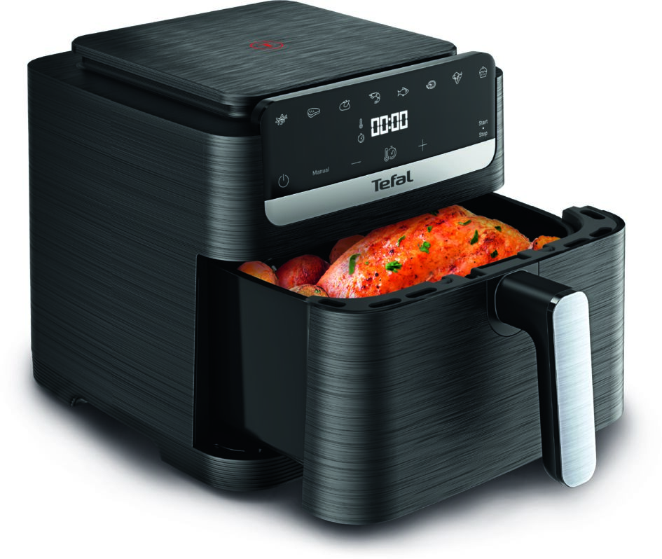 Мультипечь Tefal Easy Fry Mega Compact EY8618E0