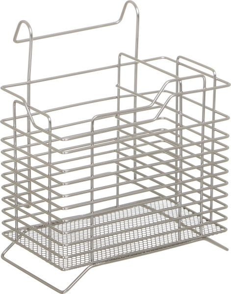 Полка для ложек Lemax 180x130x185 мм матовый никель