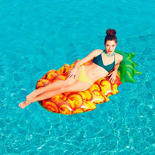 Кресло надувное Bestway Ананас 174x96 см