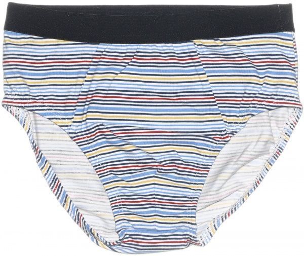 Труси Татошка р.128 темно-синій із різнокольоровим 1113208 пл 