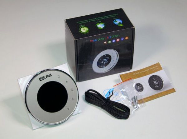 Терморегулятор Heat Plus BHT-5000 сріблястий