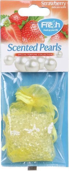 Ароматизатор підвісний FRESHWAY Scented Pearls Stawberry
