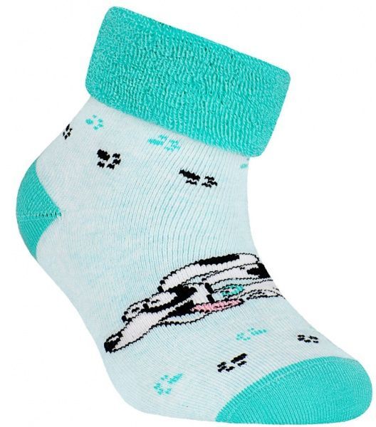 Носки детские Conte-Kids SOF-TIK 223 р.18 бледно-бирюзовый 