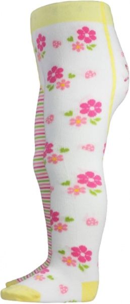 Колготки детские Conte-Kids TIP-TOP (веселі ніжки) 357 р.80-86 белый 