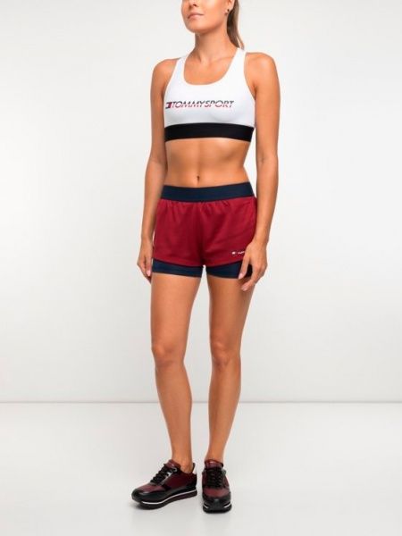 Бра Tommy Hilfiger Sport SPORTS BRA MEDIUM TRI LOGO S10S100072100 XS белый