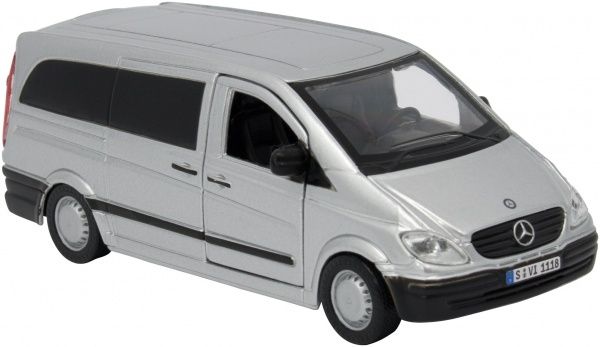 Автомодель Bburago 1:32 Mercedes Benz Vito 18-43028