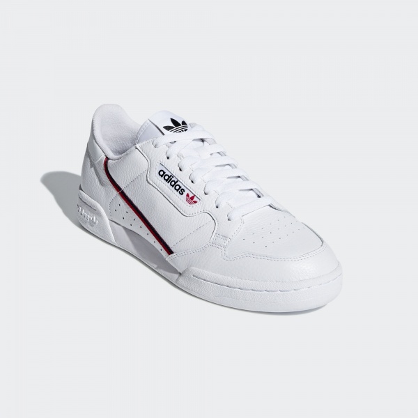 Кроссовки Adidas CONTINENTAL 80 G27706 р.UK 12 белый