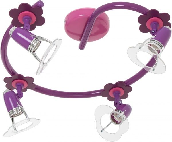 Спот Nowodvorski LILI IV 4x40 Вт E14 фиолетовый 1735 