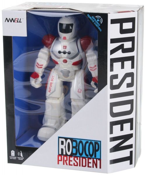 Интерактивный робот Bot на инфракрасном управлении BR1119612/wh-rd