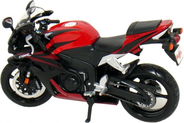 Модель 1:12 мотоцикл червоний 31101-15 Honda CBR 600RR