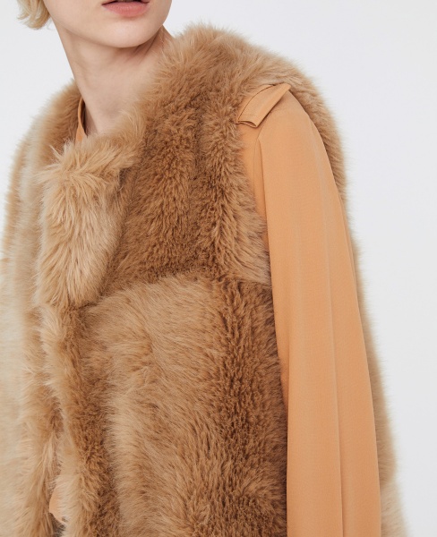 Жилет Stella McCartney CAPPOTTO DONNA / OUTERWEAR 582462SNB69-2701 р.42 бежевий