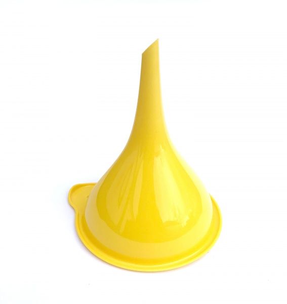 Воронка хозяйственная желтая Эталон-С