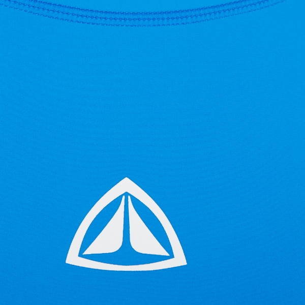 Футболка Firefly Laryn II ux 302394-608 р.M синьо-чорний