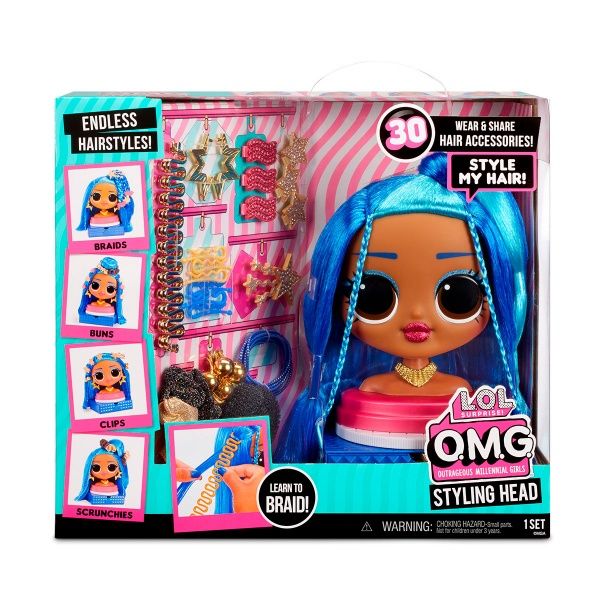 Кукла-манекен L.O.L. Surprise! серии O.M.G._Леди-Независимость