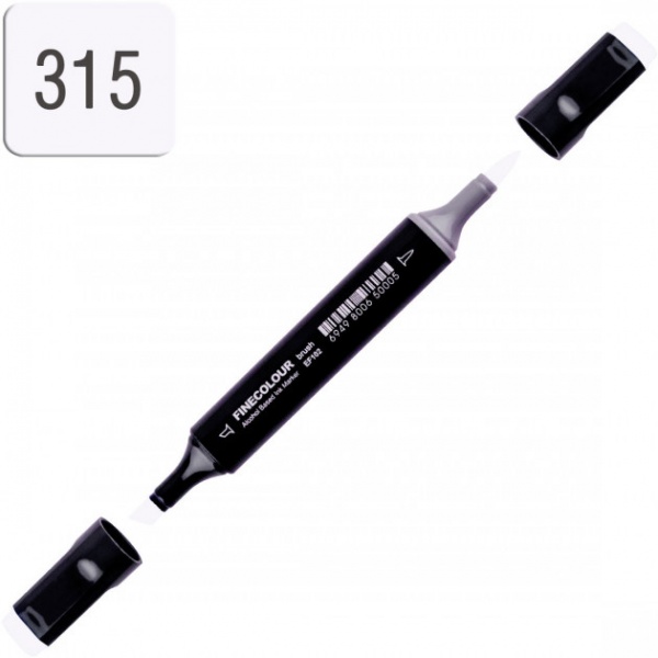 Маркер спиртовой FINECOLOUR EF102-315N светлый пурпурный 