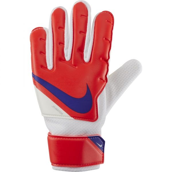 Вратарские перчатки Nike р. 5 красный CQ7795-635 Jr. Goalkeeper Match