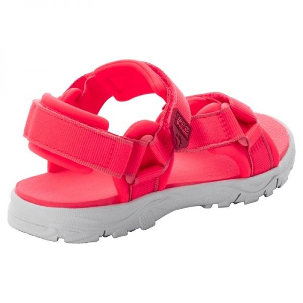 Сандалии Jack Wolfskin SEVEN SEAS 3 K 4040061-2172 р. UK 32 коралловый