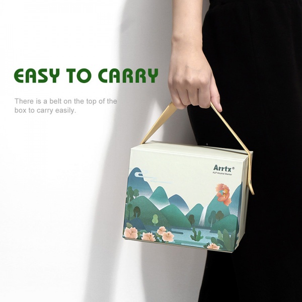 Набір маркерів Arrtx спиртових Alp ASM-0280A 80 кольорів LC302192 