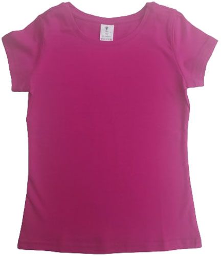 Футболка для дівчаток Роза 210118 р.122 малиновий 