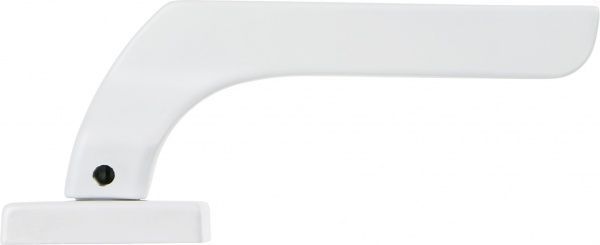 Ручка на розетці Fimet Corsa 1354-211B R матовий білий