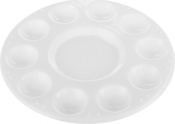 Палітра пластикова кругла