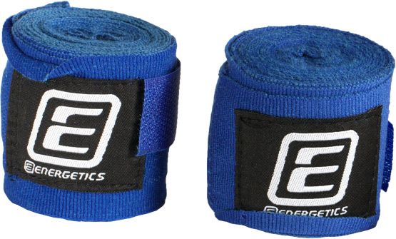 Боксерские бинты Energetics Box Bandage elastic TN 225560 синий 