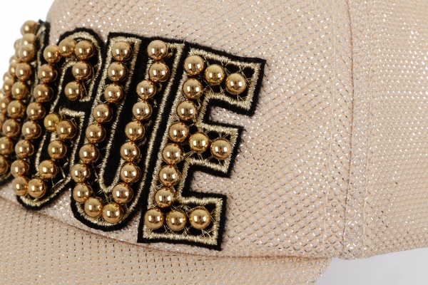 Кепка для девочек Pampona 21 L 18 р.54 желтый 