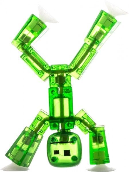 Фигурка Stikbot для анимационного творчества S1 зеленый TST616G
