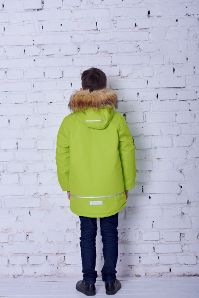 Куртка дитяча для хлопчиків JOIKS р.140 зелений B-311/140 