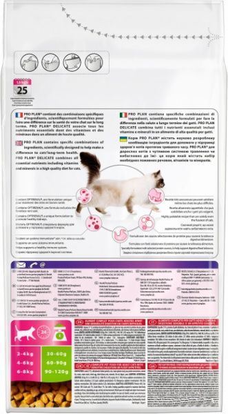 Корм Purina Pro Plan Delicate с ягненком 10 кг