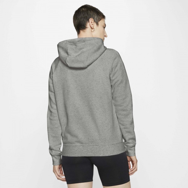 Джемпер Nike W NSW ESSNTL FLC FZ HOODIE BV4122-063 р. 2XL сірий