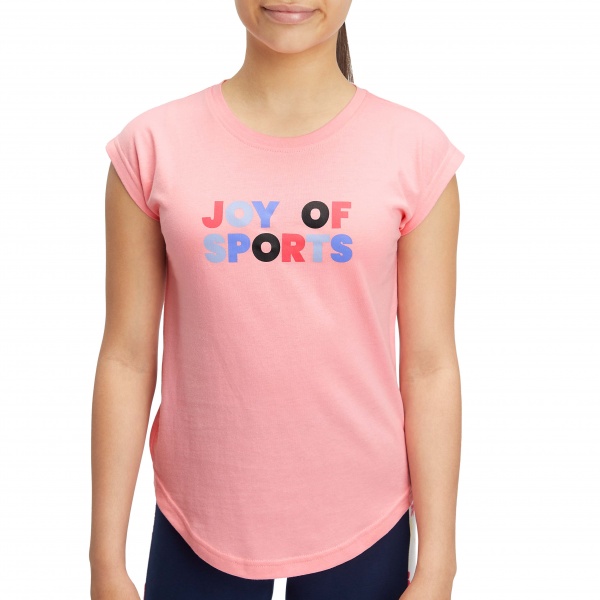 Футболка Energetics Gabriella III G 417384-386 р.140 світло-рожевий