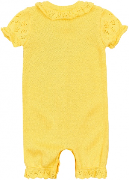 Комбинезон для девочки Mariknit р.62 желтый 1289 