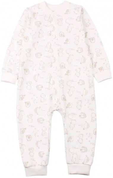 Чоловічок унісекс Фламінго ясельний 427-217 р.86 молочний 