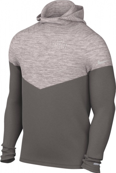 Джемпер Nike M NK TF ELMNT RDVN HOOD DM4638-289 р. S бежевый