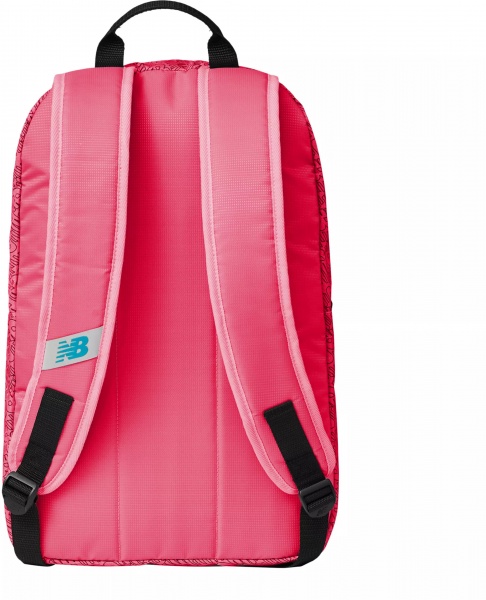 Рюкзак New Balance Opp Core Backpack LAB11101VPK 14 л розовый